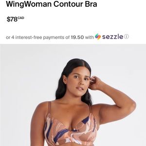 Knix Wingwoman Contour Bra